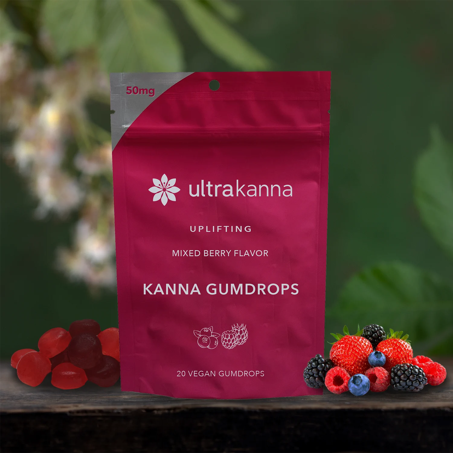 Ultrakanna Uplifting Kanna Gumdrops