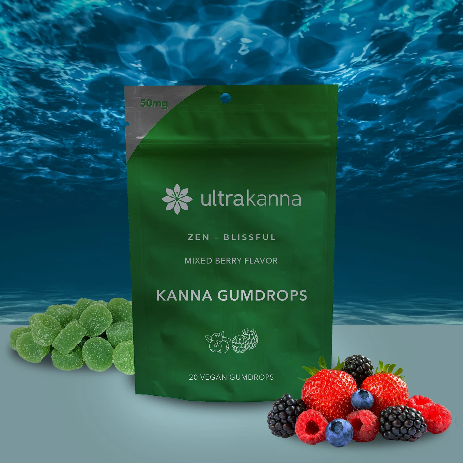 Ultrakanna Zen Kanna Gumdrops
